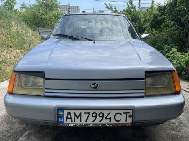 Серый ЗАЗ 1103 Славута, объемом двигателя 1.2 л и пробегом 124 тыс. км за 1000 $, фото 1 на Automoto.ua