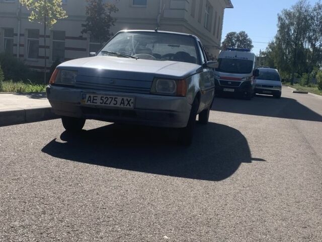 Серый ЗАЗ 1103 Славута, объемом двигателя 1.2 л и пробегом 147 тыс. км за 900 $, фото 1 на Automoto.ua