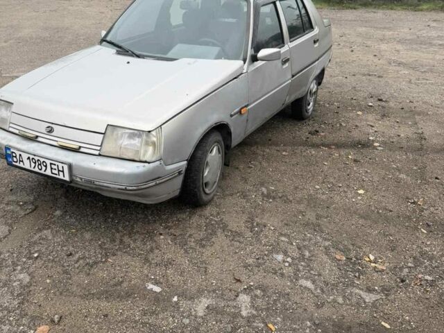Серый ЗАЗ 1103 Славута, объемом двигателя 1.2 л и пробегом 10 тыс. км за 457 $, фото 1 на Automoto.ua