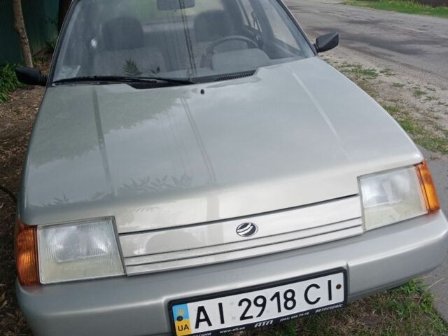 Серый ЗАЗ 1103 Славута, объемом двигателя 1.3 л и пробегом 30 тыс. км за 82000 $, фото 1 на Automoto.ua