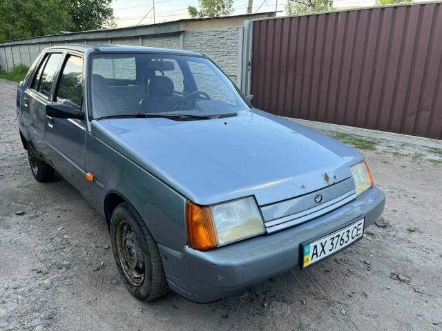 Сірий ЗАЗ 1103 Славута, об'ємом двигуна 1.3 л та пробігом 65 тис. км за 550 $, фото 1 на Automoto.ua