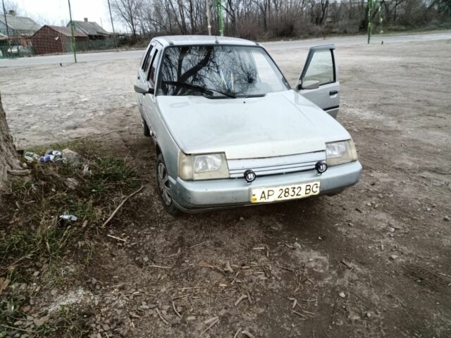 Серый ЗАЗ 1103 Славута, объемом двигателя 1 л и пробегом 110 тыс. км за 900 $, фото 1 на Automoto.ua