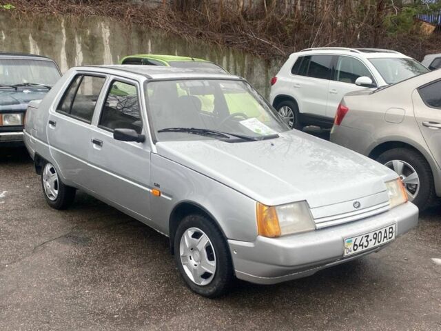 Серый ЗАЗ 1103 Славута, объемом двигателя 1.2 л и пробегом 45 тыс. км за 1750 $, фото 1 на Automoto.ua