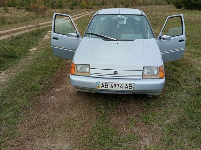 Серый ЗАЗ 1103 Славута, объемом двигателя 1.3 л и пробегом 140 тыс. км за 900 $, фото 1 на Automoto.ua