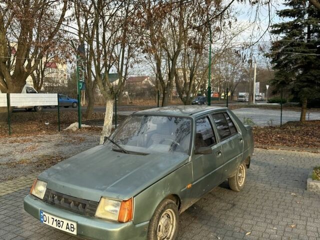 Серый ЗАЗ 1103 Славута, объемом двигателя 1.2 л и пробегом 100 тыс. км за 499 $, фото 1 на Automoto.ua