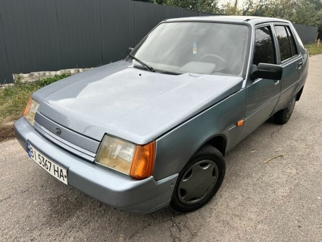 Серый ЗАЗ 1103 Славута, объемом двигателя 1.2 л и пробегом 167 тыс. км за 1199 $, фото 1 на Automoto.ua