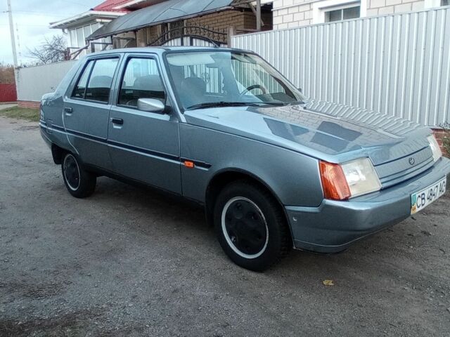 Серый ЗАЗ 1103 Славута, объемом двигателя 0 л и пробегом 60 тыс. км за 1450 $, фото 1 на Automoto.ua