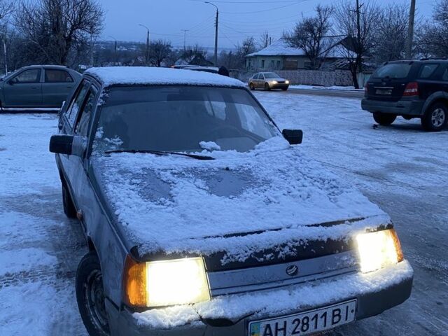 Сірий ЗАЗ 1103 Славута, об'ємом двигуна 1.3 л та пробігом 100 тис. км за 402 $, фото 1 на Automoto.ua