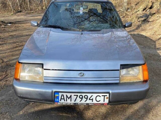 Серый ЗАЗ 1103 Славута, объемом двигателя 1.2 л и пробегом 1 тыс. км за 1000 $, фото 1 на Automoto.ua