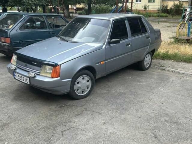 Серый ЗАЗ 1103 Славута, объемом двигателя 1.2 л и пробегом 65 тыс. км за 1300 $, фото 1 на Automoto.ua