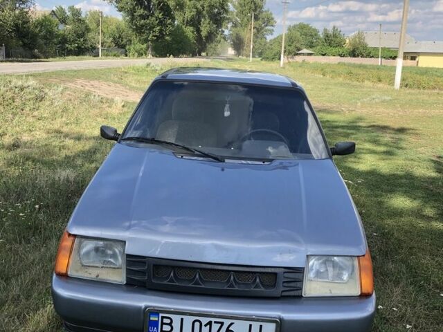 Серый ЗАЗ 1103 Славута, объемом двигателя 1.3 л и пробегом 102 тыс. км за 1439 $, фото 1 на Automoto.ua