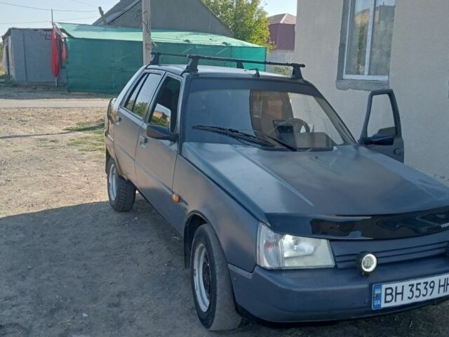 Серый ЗАЗ 1103 Славута, объемом двигателя 1.1 л и пробегом 3 тыс. км за 600 $, фото 1 на Automoto.ua