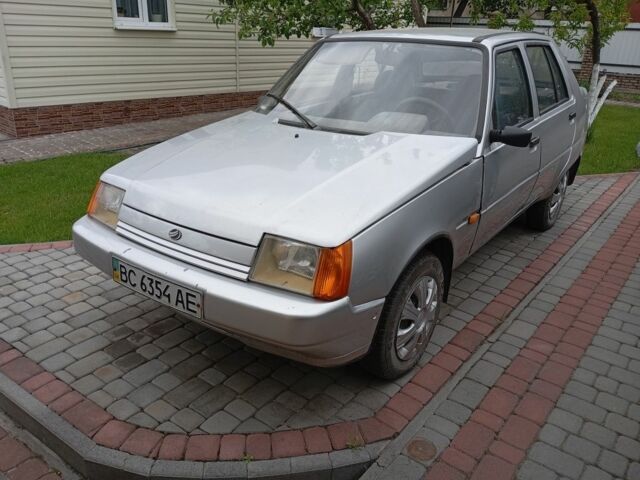 Серый ЗАЗ 1103 Славута, объемом двигателя 1.2 л и пробегом 90 тыс. км за 750 $, фото 1 на Automoto.ua