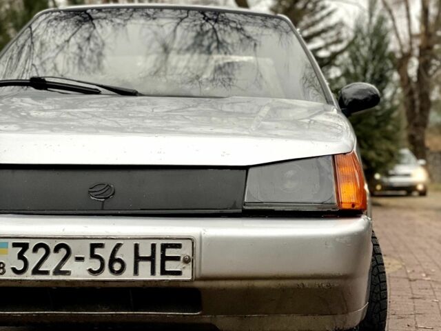 Серый ЗАЗ 1103 Славута, объемом двигателя 1.2 л и пробегом 200 тыс. км за 500 $, фото 1 на Automoto.ua