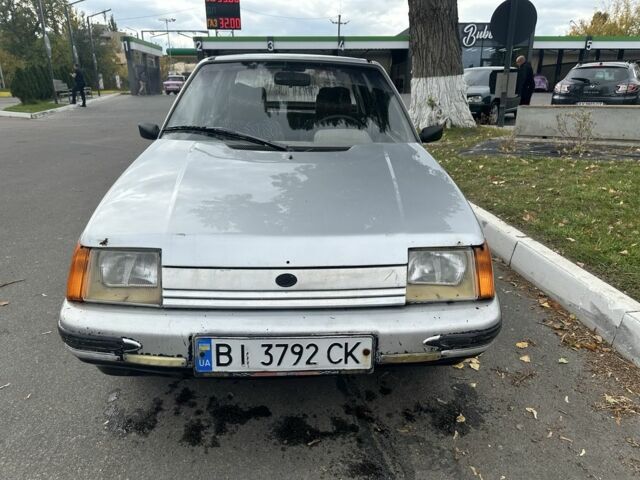 Серый ЗАЗ 1103 Славута, объемом двигателя 1.2 л и пробегом 112 тыс. км за 607 $, фото 1 на Automoto.ua
