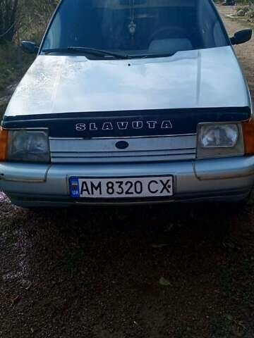 Серый ЗАЗ 1103 Славута, объемом двигателя 1.2 л и пробегом 232 тыс. км за 550 $, фото 1 на Automoto.ua