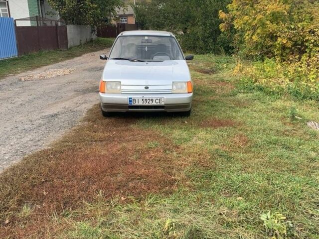 Серый ЗАЗ 1103 Славута, объемом двигателя 1.2 л и пробегом 200 тыс. км за 1100 $, фото 1 на Automoto.ua