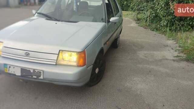 Серый ЗАЗ 1103 Славута, объемом двигателя 1.2 л и пробегом 60 тыс. км за 1550 $, фото 1 на Automoto.ua