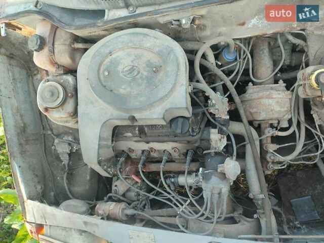 Серый ЗАЗ 1103 Славута, объемом двигателя 1.2 л и пробегом 90 тыс. км за 700 $, фото 1 на Automoto.ua