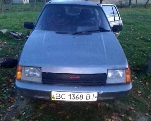 Серый ЗАЗ 1103 Славута, объемом двигателя 1.3 л и пробегом 213 тыс. км за 750 $, фото 1 на Automoto.ua
