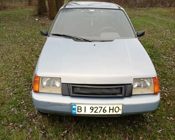 Сірий ЗАЗ 1103 Славута, об'ємом двигуна 1.2 л та пробігом 160 тис. км за 1000 $, фото 1 на Automoto.ua