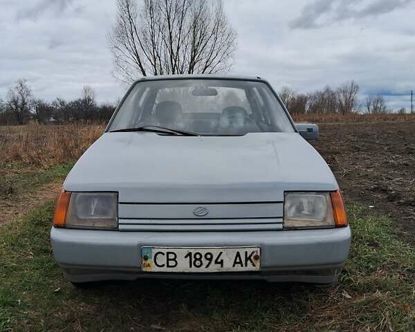 Серый ЗАЗ 1103 Славута, объемом двигателя 1.2 л и пробегом 227 тыс. км за 431 $, фото 1 на Automoto.ua