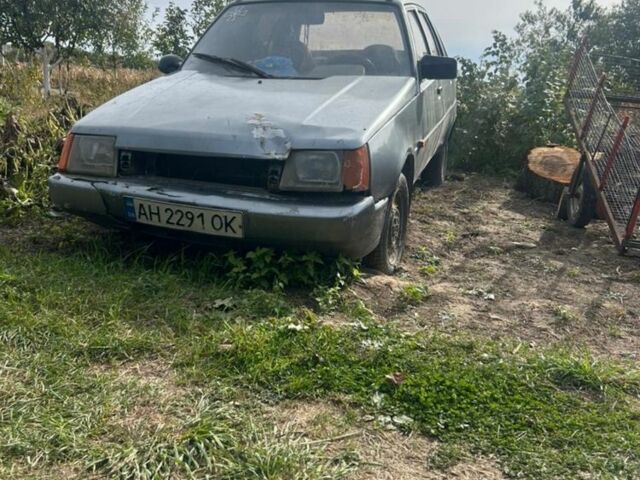 Сірий ЗАЗ 1103 Славута, об'ємом двигуна 1.2 л та пробігом 2 тис. км за 363 $, фото 1 на Automoto.ua