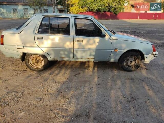 Серый ЗАЗ 1103 Славута, объемом двигателя 1.2 л и пробегом 100 тыс. км за 704 $, фото 1 на Automoto.ua