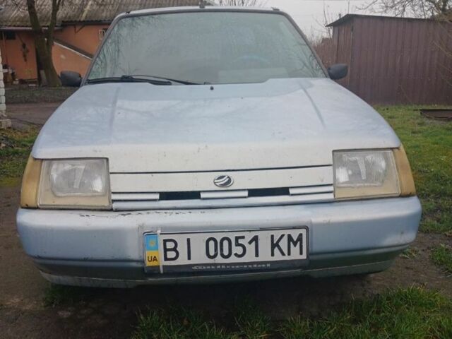 Сірий ЗАЗ 1103 Славута, об'ємом двигуна 1.2 л та пробігом 250 тис. км за 1000 $, фото 1 на Automoto.ua