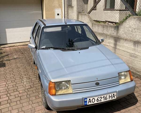 Сірий ЗАЗ 1103 Славута, об'ємом двигуна 1.2 л та пробігом 207 тис. км за 1100 $, фото 1 на Automoto.ua