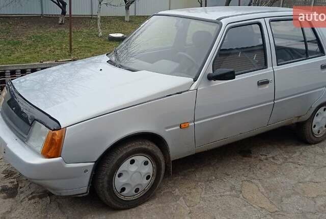 Сірий ЗАЗ 1103 Славута, об'ємом двигуна 1.2 л та пробігом 154 тис. км за 650 $, фото 1 на Automoto.ua