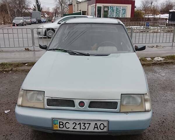 Серый ЗАЗ 1103 Славута, объемом двигателя 1.2 л и пробегом 138 тыс. км за 708 $, фото 1 на Automoto.ua