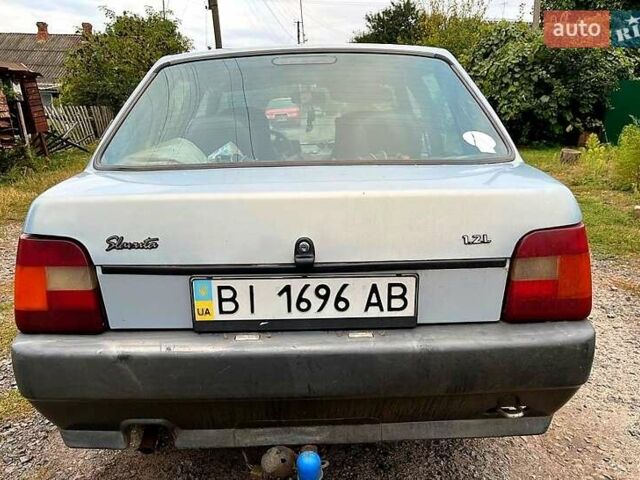 Серый ЗАЗ 1103 Славута, объемом двигателя 1.2 л и пробегом 150 тыс. км за 360 $, фото 1 на Automoto.ua