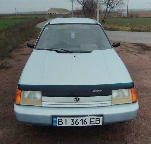 Серый ЗАЗ 1103 Славута, объемом двигателя 1.2 л и пробегом 70 тыс. км за 1200 $, фото 1 на Automoto.ua