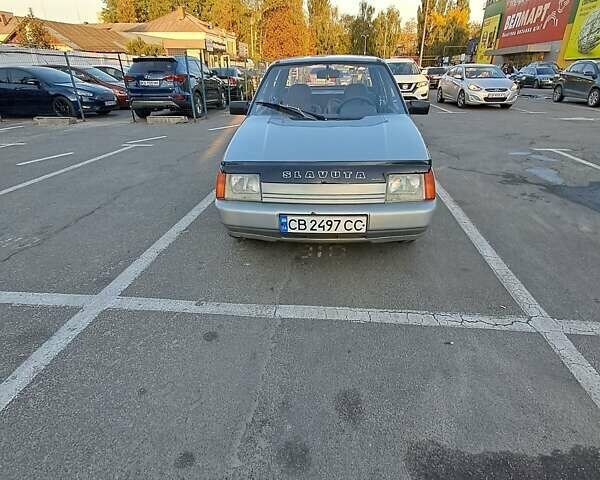 Серый ЗАЗ 1103 Славута, объемом двигателя 1.2 л и пробегом 118 тыс. км за 1000 $, фото 1 на Automoto.ua