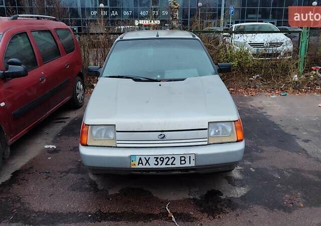 Серый ЗАЗ 1103 Славута, объемом двигателя 1.2 л и пробегом 125 тыс. км за 800 $, фото 1 на Automoto.ua