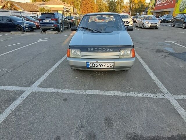 Серый ЗАЗ 1103 Славута, объемом двигателя 0 л и пробегом 118 тыс. км за 1000 $, фото 1 на Automoto.ua