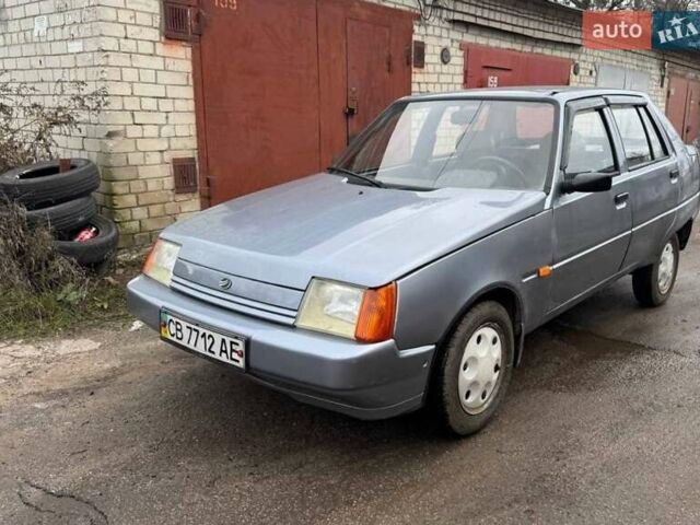 Серый ЗАЗ 1103 Славута, объемом двигателя 1.2 л и пробегом 84 тыс. км за 1100 $, фото 1 на Automoto.ua