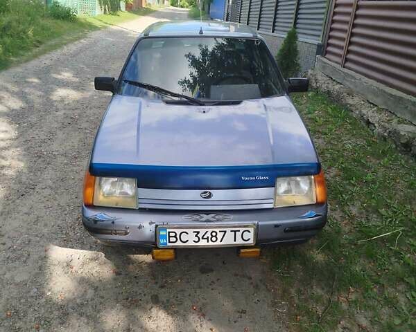 Серый ЗАЗ 1103 Славута, объемом двигателя 1.2 л и пробегом 80 тыс. км за 900 $, фото 1 на Automoto.ua