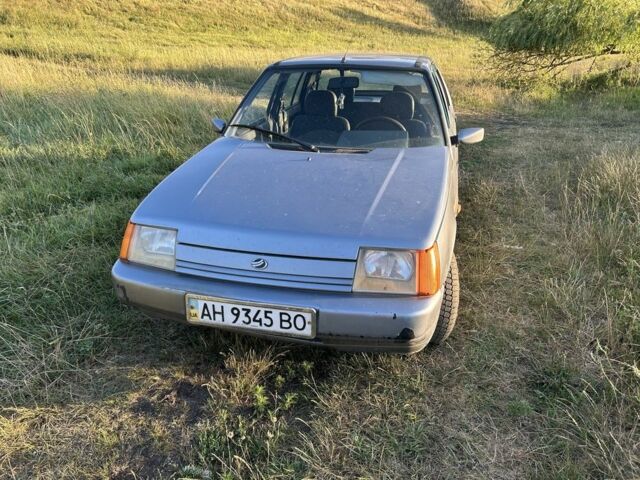 Сірий ЗАЗ 1103 Славута, об'ємом двигуна 1.2 л та пробігом 120 тис. км за 1200 $, фото 1 на Automoto.ua