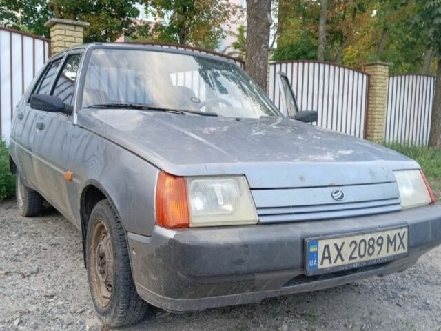 Серый ЗАЗ 1103 Славута, объемом двигателя 1.2 л и пробегом 90 тыс. км за 691 $, фото 1 на Automoto.ua