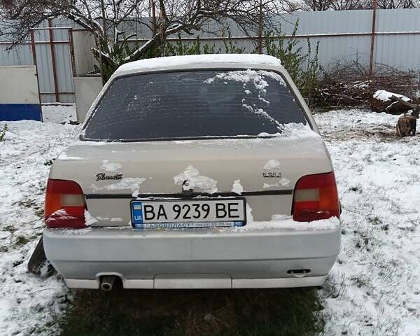Серый ЗАЗ 1103 Славута, объемом двигателя 1.2 л и пробегом 160 тыс. км за 900 $, фото 1 на Automoto.ua