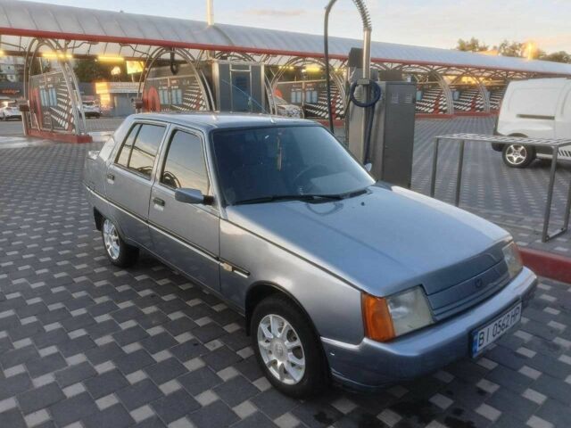 Серый ЗАЗ 1103 Славута, объемом двигателя 1.2 л и пробегом 114 тыс. км за 1700 $, фото 1 на Automoto.ua