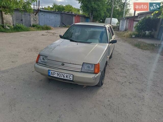 Серый ЗАЗ 1103 Славута, объемом двигателя 1.2 л и пробегом 126 тыс. км за 900 $, фото 1 на Automoto.ua