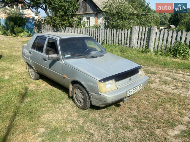 Сірий ЗАЗ 1103 Славута, об'ємом двигуна 1.2 л та пробігом 104 тис. км за 1000 $, фото 1 на Automoto.ua