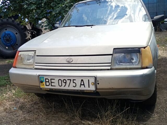 Серый ЗАЗ 1103 Славута, объемом двигателя 1.3 л и пробегом 222 тыс. км за 600 $, фото 1 на Automoto.ua