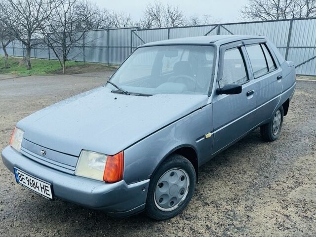 Серый ЗАЗ 1103 Славута, объемом двигателя 1.3 л и пробегом 115 тыс. км за 1600 $, фото 1 на Automoto.ua