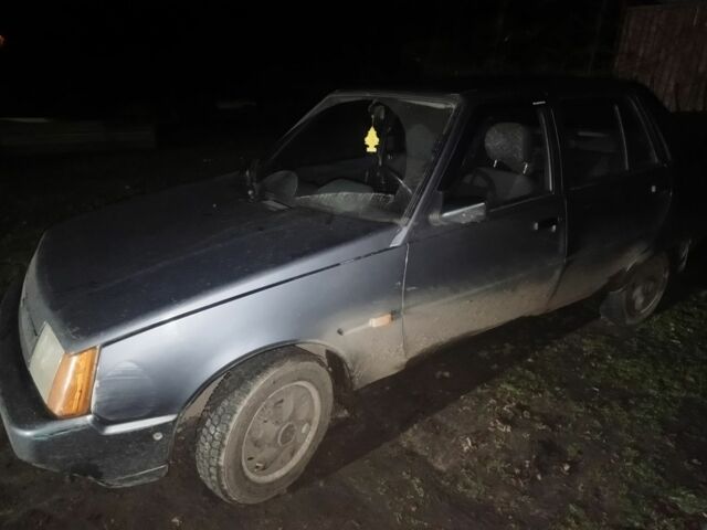 Сірий ЗАЗ 1103 Славута, об'ємом двигуна 1.3 л та пробігом 120 тис. км за 1064 $, фото 1 на Automoto.ua