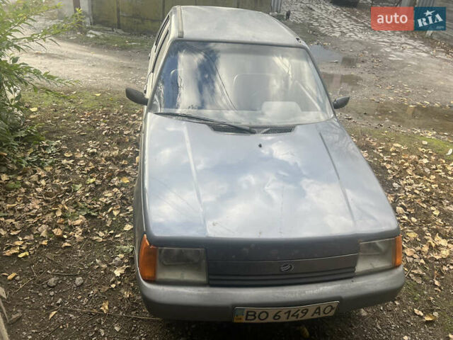 Сірий ЗАЗ 1103 Славута, об'ємом двигуна 1.3 л та пробігом 82 тис. км за 500 $, фото 1 на Automoto.ua
