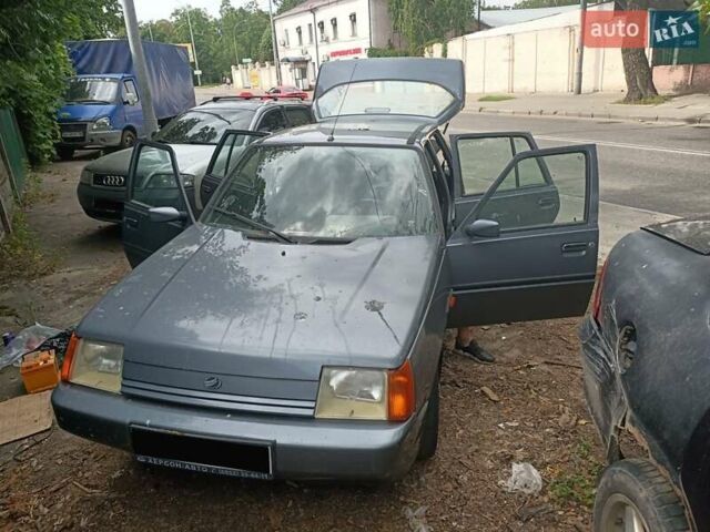 Серый ЗАЗ 1103 Славута, объемом двигателя 1.3 л и пробегом 112 тыс. км за 1200 $, фото 1 на Automoto.ua